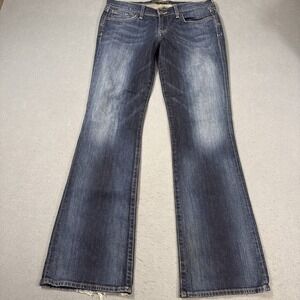 JEANS Lucky Brand  Women's 8/29"  boot cut Sweet N Low Denim  USA DARK WASH